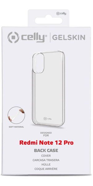 CLY GELSKIN case,tp,Xiaomi R N 12 Pro 5G CLY GELSKIN case,tp,Xiaomi R N 12 Pro 5G