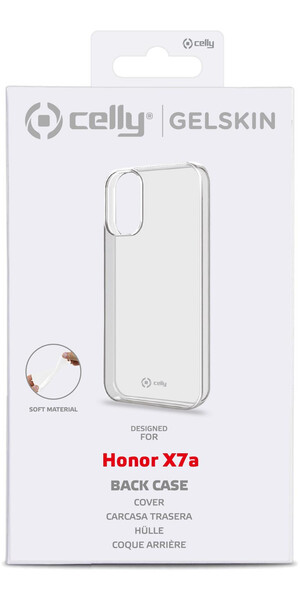 CLY GELSKIN case,transp,HONOR X7a CLY GELSKIN case,transp,HONOR X7a