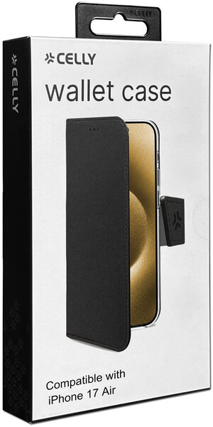 CLFX Wally case,iPhone 17 Air,black