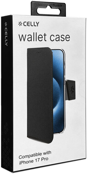 CLFX Wally case,iPhone 17 Pro,black