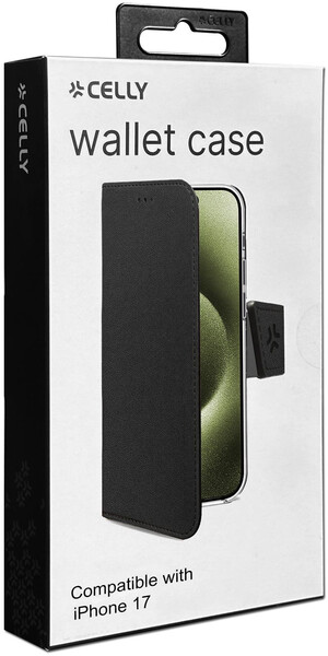 CLFX Wally case,iPhone 17,black