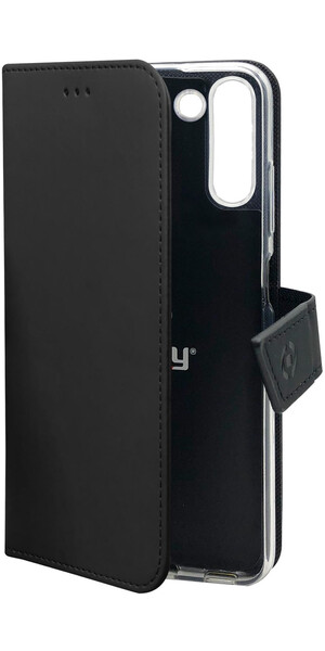 CLY WALLY Flip case,black,Samsung S23+