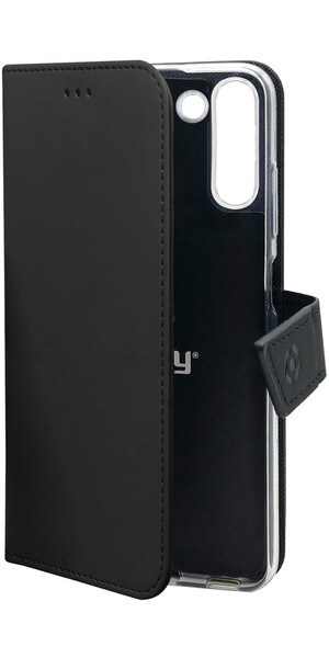 CLY WALLY Flip case,black,Samsung S23+ CLY WALLY Flip case,black,Samsung S23+