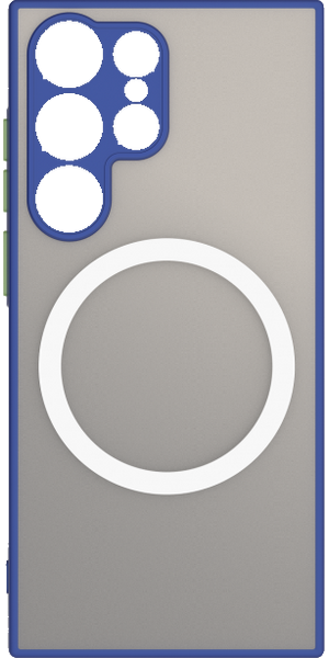 CEL MattMag case bl/gr Samsung S24 Ultra CEL MattMag case bl/gr Samsung S24 Ultra