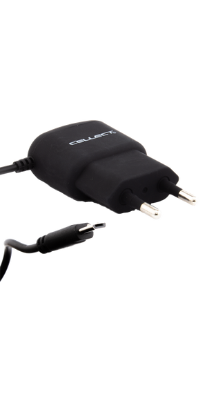 Cellect wall charger, Micro USB, 2.4A