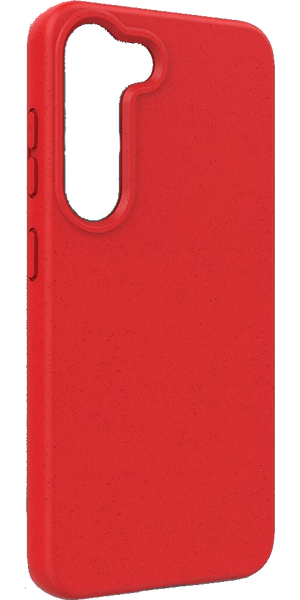 CEL GoGreen case Samsung S24, red