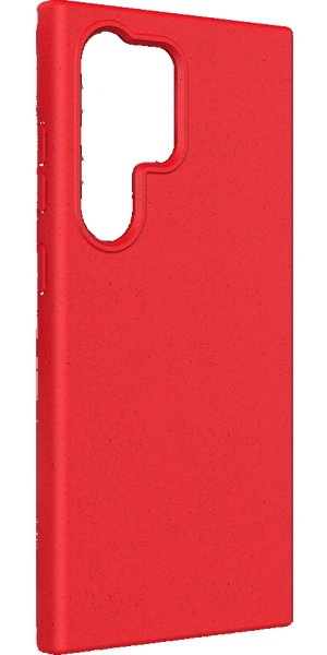 CEL GoGreen case Samsung S24 Ultra, red CEL GoGreen case Samsung S24 Ultra, red
