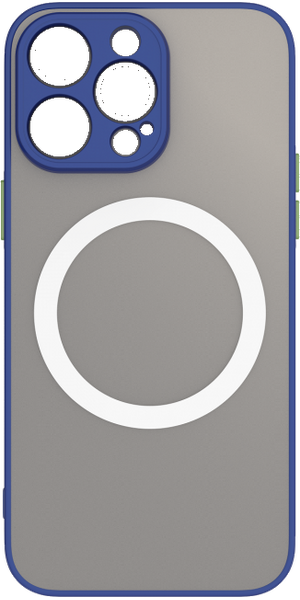 CEL Matt MagSafe,BlueGr,iPhone 15 Pro CEL Matt MagSafe,BlueGr,iPhone 15 Pro