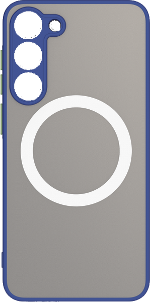 CEL MattMag case bl/gr Samsung S24+ CEL MattMag case bl/gr Samsung S24+