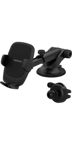 Nokia CH100 car holder, black Nokia CH100 car holder, black