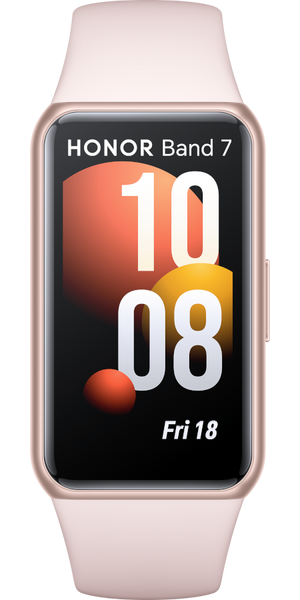 HONOR Band 7, coral pink
