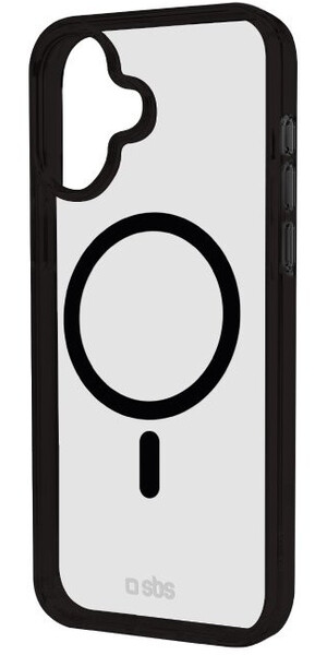 SBS MagFrame Case,iPhone 16 Plus,black SBS MagFrame Case,iPhone 16 Plus,black