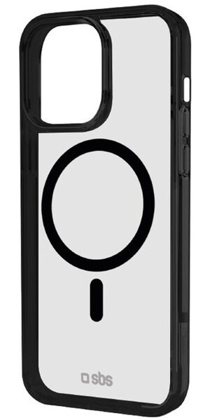 SBS MagFrame Case,iPhone 15, black SBS MagFrame Case,iPhone 15, black