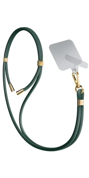 3MK EasyClip lanyard,green-gold