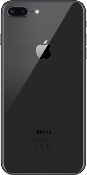Apple iPhone 8 Plus 64 GB, asztroszürke