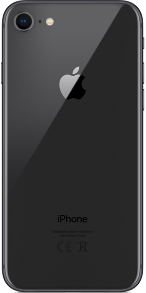 Apple iPhone 8 256GB, asztroszürke