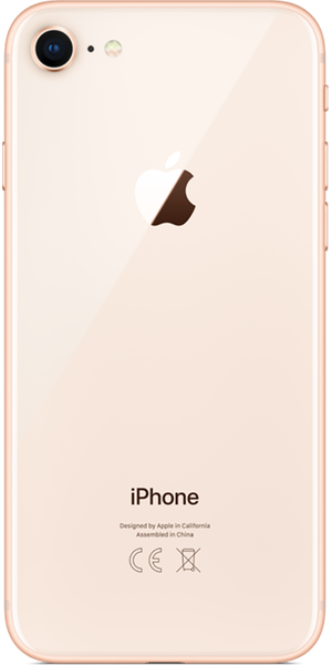 Apple iPhone 8 Plus 256 GB, arany