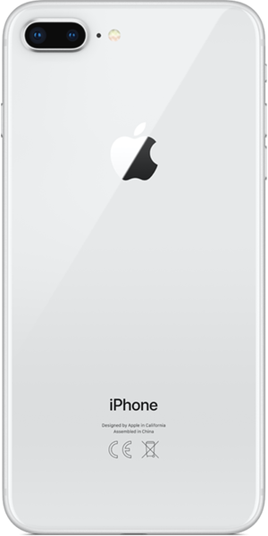 Apple iPhone 8 Plus 256 GB, ezüst