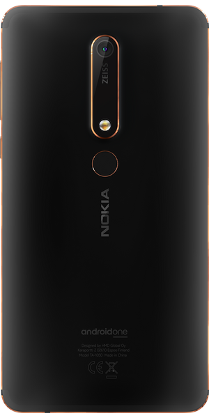 Nokia 6.1 32 GB, black
