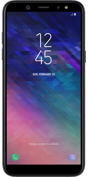 Samsung Galaxy A6 32GB, black
