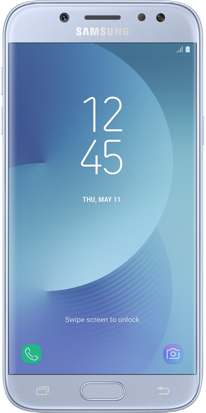 Samsung Galaxy J5 2017, 16GB,silver blue Samsung Galaxy J5 2017, 16GB,silver blue