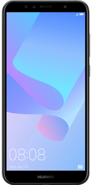 Huawei Y6 2018 16GB, black
