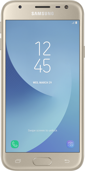 Samsung Galaxy J3 2016, gold Samsung Galaxy J3 2016, gold