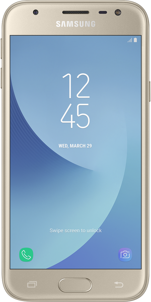Samsung Galaxy J3 2017, 16GB, gold