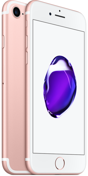 Apple iPhone 7 128GB, rozé arany