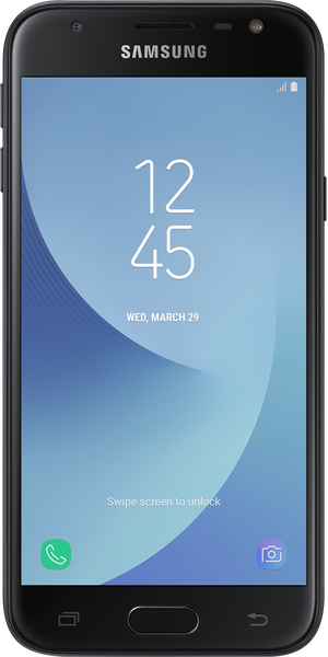 Samsung Galaxy J3 2016, black