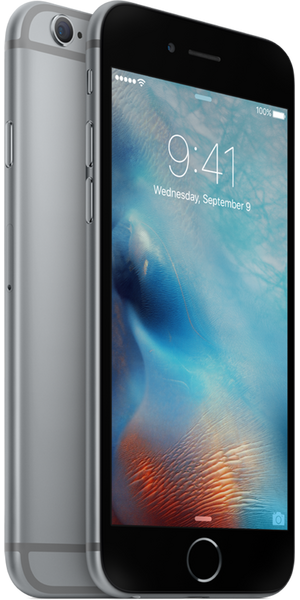 Apple iPhone 6s 32 GB, asztroszürke