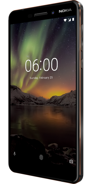Nokia 6.1 32 GB, black