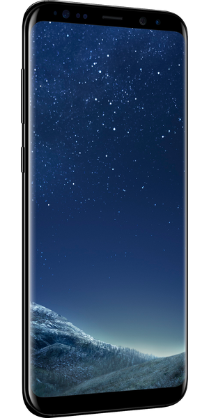 Samsung Galaxy S8+, fekete