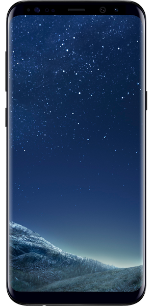 Samsung Galaxy S8+, fekete Samsung Galaxy S8+, fekete