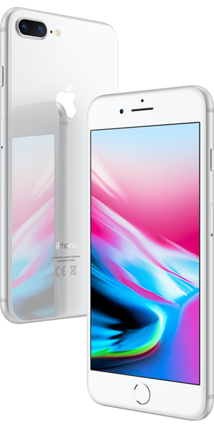 Apple iPhone 8 Plus 256 GB, ezüst