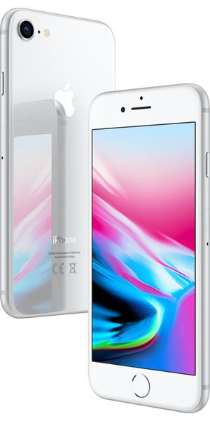 Apple iPhone 8 64 GB, ezüst