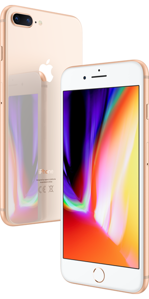 Apple iPhone 8 Plus 64 GB, arany
