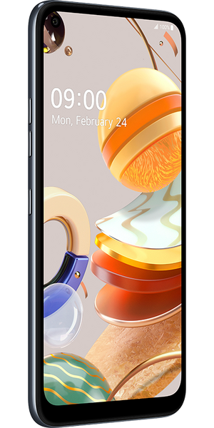 LG K61 128GB DS, titan LG K61 128GB DS, titan