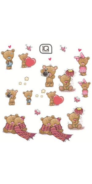 Dekormatrica, Medvék Dekormatrica, Medvék