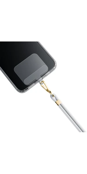 3MK EasyClip lanyard,white-gold