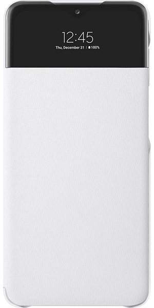 Samsung S View Wallet Cover A32, white