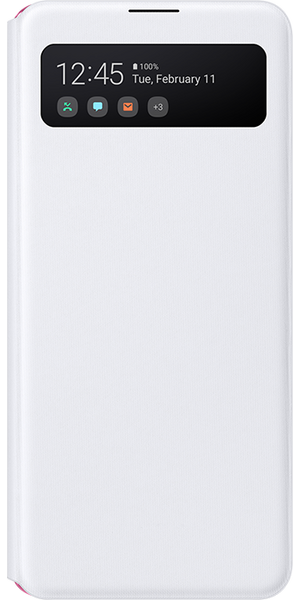 Samsung Galaxy A41 s-view cover, Fehér