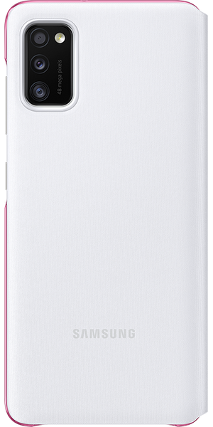 Samsung Galaxy A41 s-view cover, Fehér