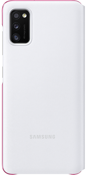 Samsung Galaxy A41 s-view cover, Fehér Samsung Galaxy A41 s-view cover, Fehér