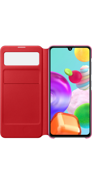 Samsung Galaxy A41 s-view cover, Fehér Samsung Galaxy A41 s-view cover, Fehér