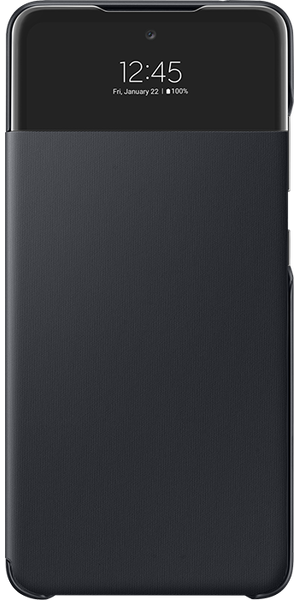 Samsung S View Wallet Cover A52, black