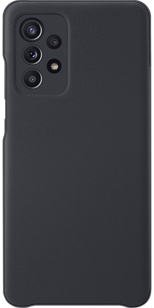 Samsung S View Wallet Cover A52, black Samsung S View Wallet Cover A52, black