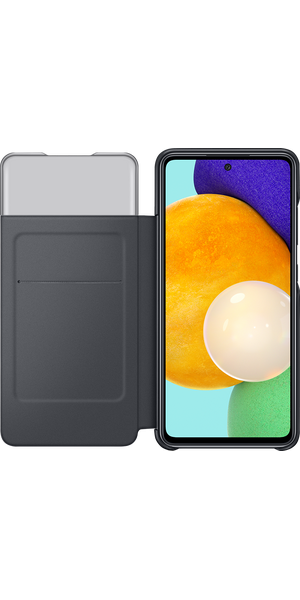 Samsung S View Wallet Cover A72, black Samsung S View Wallet Cover A72, black