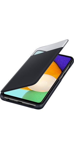 Samsung S View Wallet Cover A52, black Samsung S View Wallet Cover A52, black