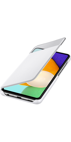 Samsung S View Wallet Cover A72, white Samsung S View Wallet Cover A72, white